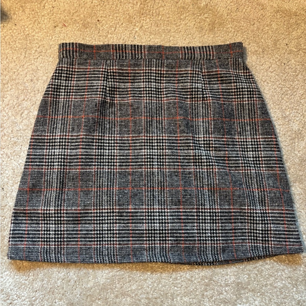 Plaid Women's Skirt